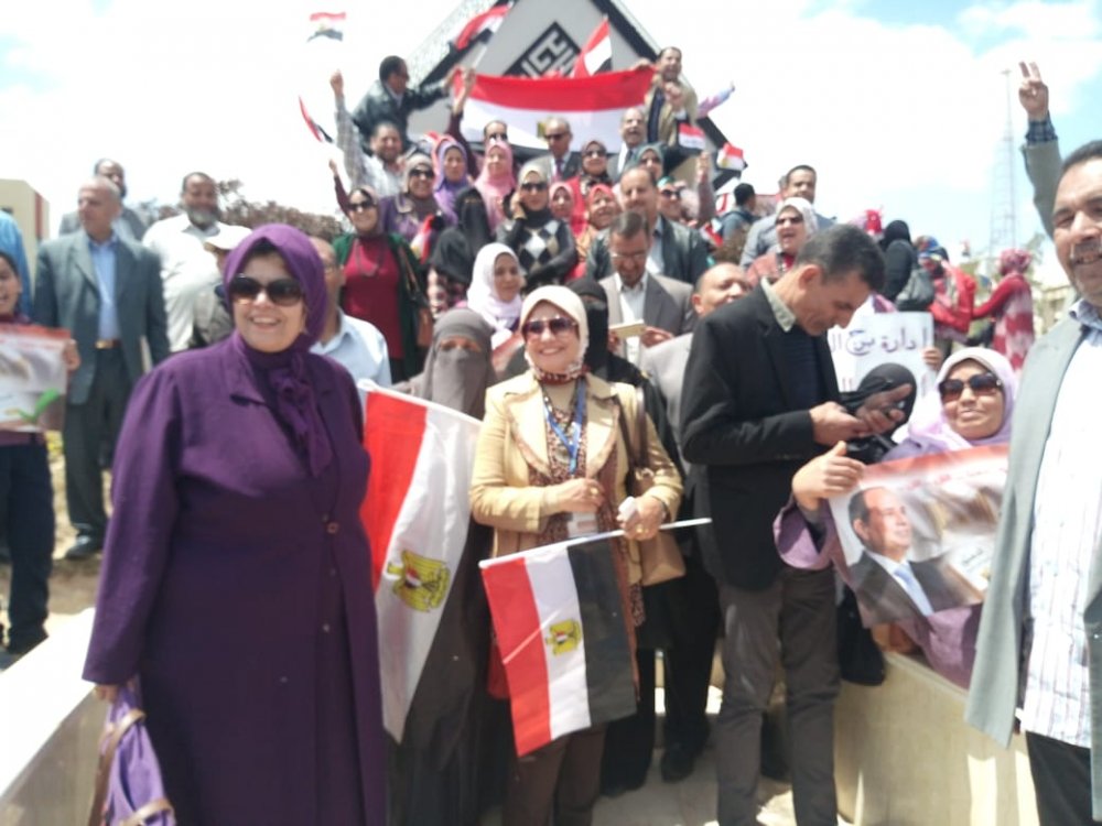 المجلس القومي للمرأة بالإسكندرية نجح في نقل 30 ألف سيدة إلى اللجان الانتخابية
