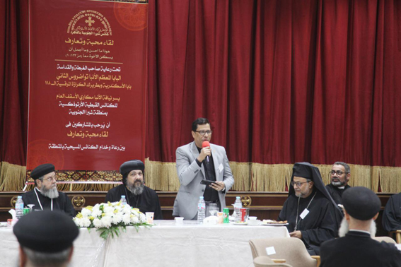 لقاء محبة وتعارف لقادة الطوائف المسيحية بقطاع شبرا الجنوبية