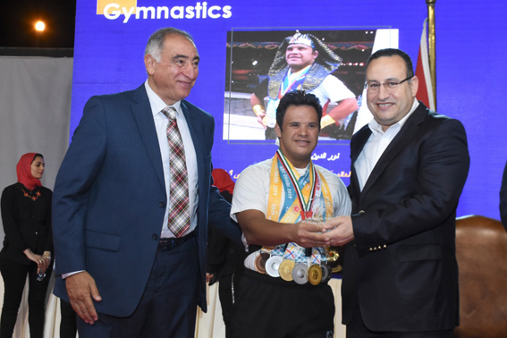 محافظ الإسكندرية يُكرم الأبطال و الفرق الرياضية الحاصلين على بطولات عالمية وقارية 