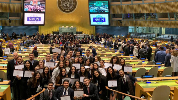 طلاب نموذجي "الأمم المتحدة" و"جامعة الدول العربية" يحصدون الجوائز في المؤتمرات الدولية