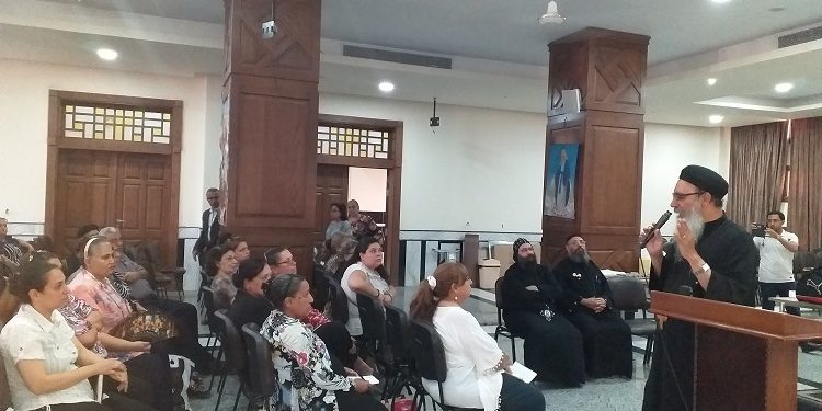 المتحدث الرسمي للكنيسة يُلقى محاضرة لمُعلمي الدين المسيحي بمحافظة القاهرة