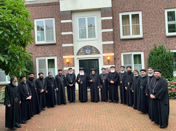إقامة المؤتمر السنوي لكهنة ايبارشية هولندا 