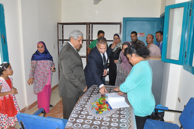 افتتاح مركز الرعاية الصحية بمنطقة ابنى بيتك 2 بمدينة أسيوط الجديدة