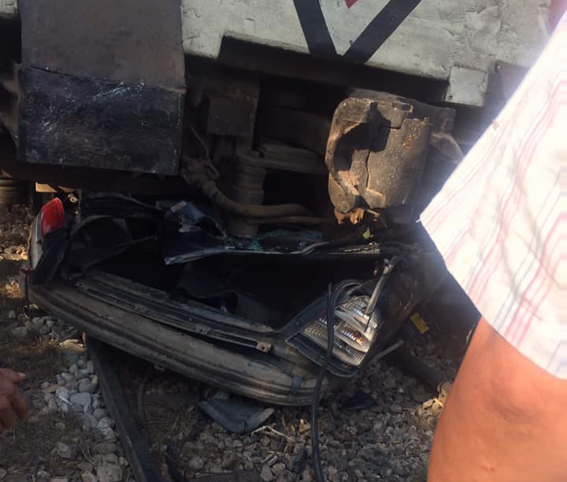  مصرع وإصابة 4 في حادث تصادم قطار بسيارة برشيد