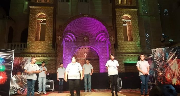 كنيسة الأنبا أثناسيوس بالاسكندرية تشارك في العيد 19 لخدمة ذوي الأحتياجات الخاصة برشيد