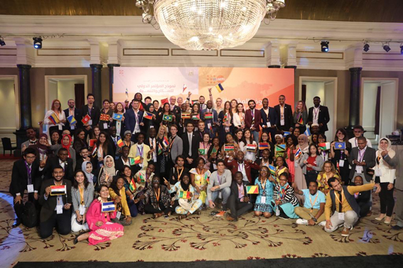 الأمم المتحدة تطلق نموذج المؤتمر الدولي للسكان للشباب في القاهرة