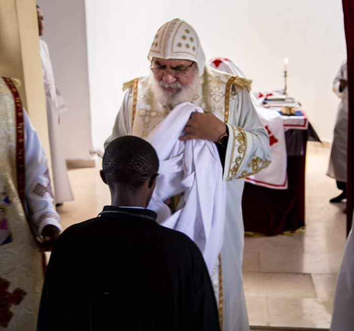 سيامة كاهن جديد لخدمة الكنيسة القبطية في كينيا