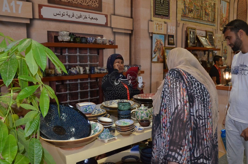 معرض" تراثنا "...قبلة الحرف اليدوية وأمال لإحياء التراث المصري