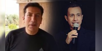 بالفيديو ..الفنان هاني رمزي يساند الشاعر مينا مجدي وفريق مسرح "الاستيدج"