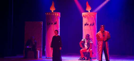  ألف ساعة مسرح حصاد مهرجان الصعيد المسرحي الرابع بأسيوط     