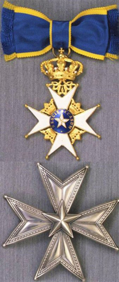 تقليد عمرو موسى "وسام النجم الملكي" برتبة قائد من ملك السويد