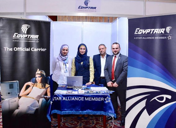 مصر للطيران الناقل الرسمي لمؤتمر الاستثمار العربي الأفريقي و التعاون الدولي  