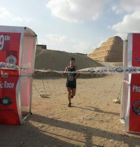 مصر تفوز بماراثون الفراعنة  للجري من "هوارة" بالفيوم إلى "سقارة" بالجيزة