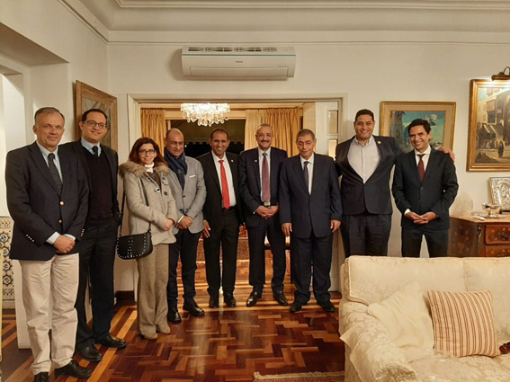 سفير مصر بالبرتغال يشيد بدور وفد جامعة أسوان في توطيد العلاقات المصرية البرتغالية