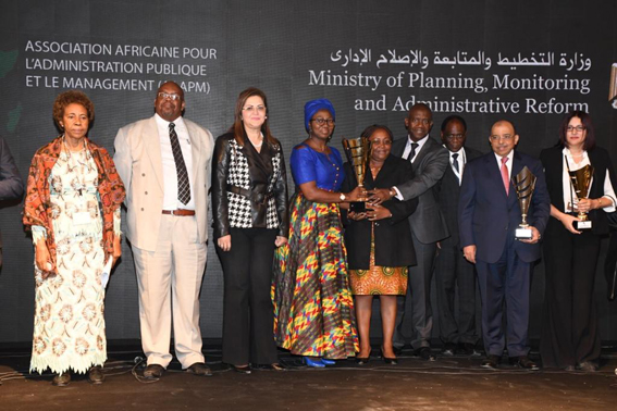 فوز مصر بجائزة الإبداع الإدارى خلال مؤتمر المائدة المستديرة  للجمعية الأفريقية 