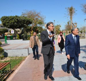  السفير البريطاني في المنيا : "مجدي يعقوب" بطل مشترك بين مصر وبريطانيا 
