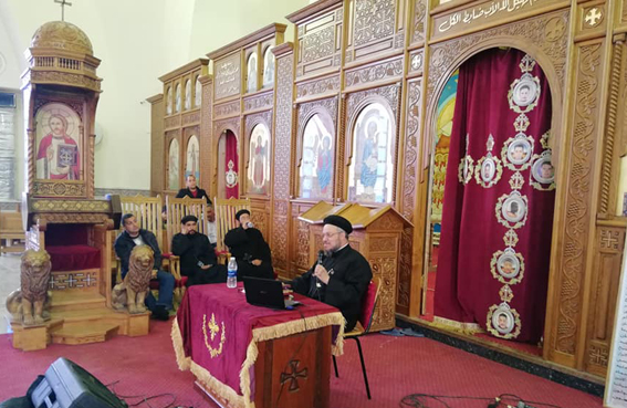 الكنائس الارثوذكسية تحتفل بالعيد الثالث لشهداء العصر الحديث 15 فبراير  