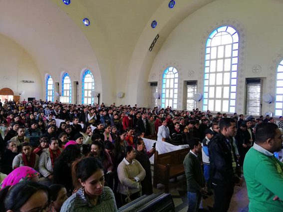 الكنائس الارثوذكسية تحتفل بالعيد الثالث لشهداء العصر الحديث 15 فبراير  