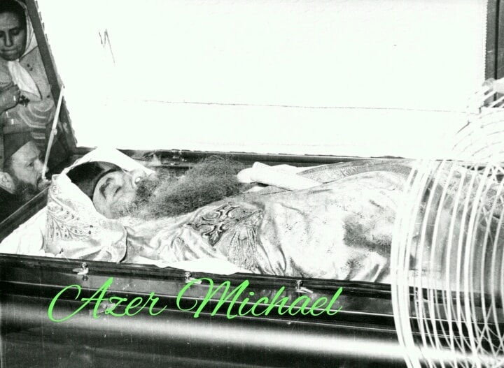 بالصور..11 مارس1971 نقل جثمان المتنيح البابا كيرلس السادس