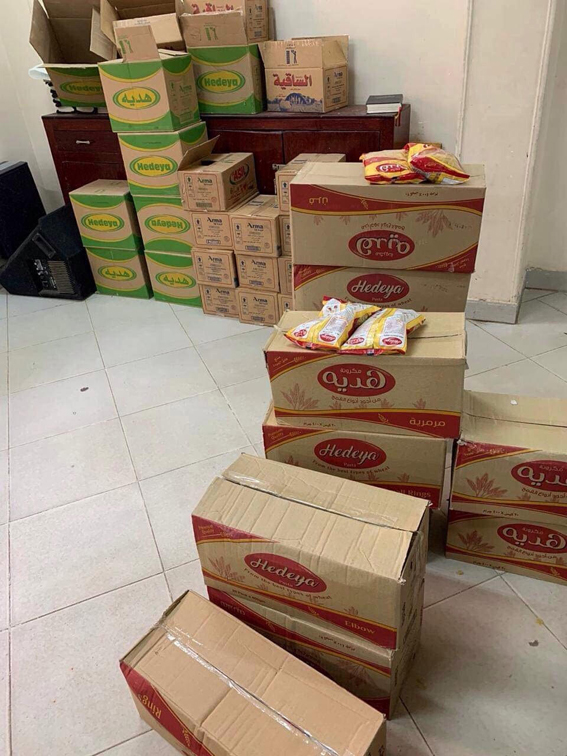 "الإنجيلية" بسوهاج تطلق مبادرة لتوزيع مواد غذائية على المتضررين من كورونا