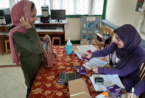 تجهيز 16 مدرسة بكفرالشيخ للحد من الإزدحام خلال توزيع شرائح التابلت