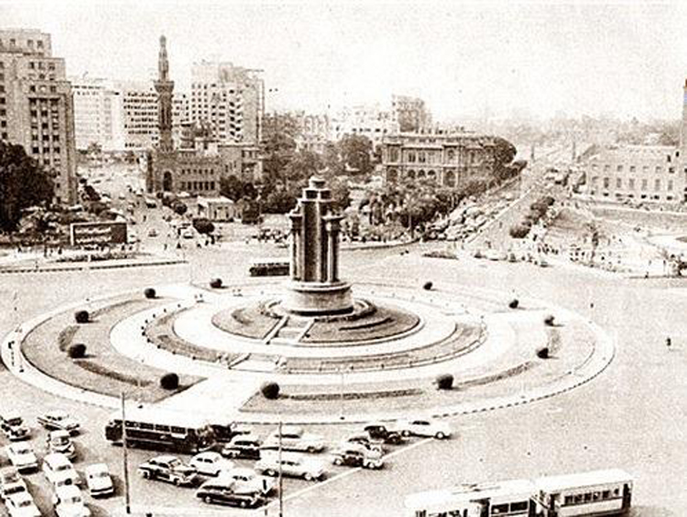 ميدان التحرير ..."شارل ديجول" الشرق يجدد شبابه