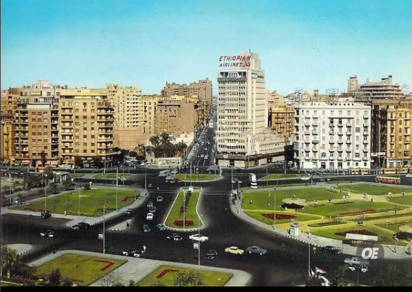 ميدان التحرير ..."شارل ديجول" الشرق يجدد شبابه