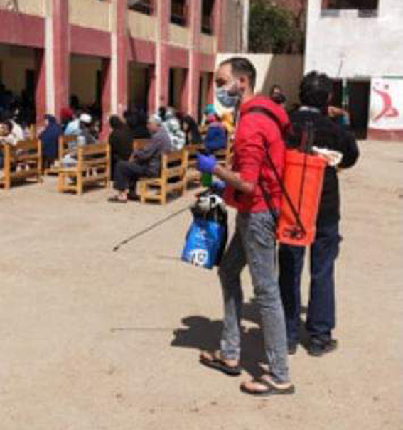 مدارس محافظة الجيزة تحتضن أرباب المعاشات