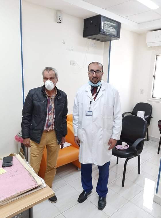 توفير العلاج الشهري لأحد المواطنين بعمارة الحجز المنزلي في بورسعيد