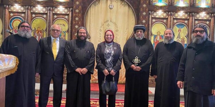 زيارة قنصل مصر العام لإيبارشية ميلانو للأقباط الأرثوذكس