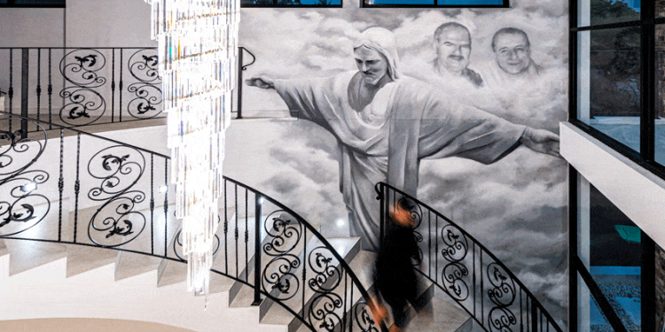 جدارية ضخمة للمسيح الفادي بأستراليا تثير إعجاب الآلاف على مواقع التواصل الاجتماعي