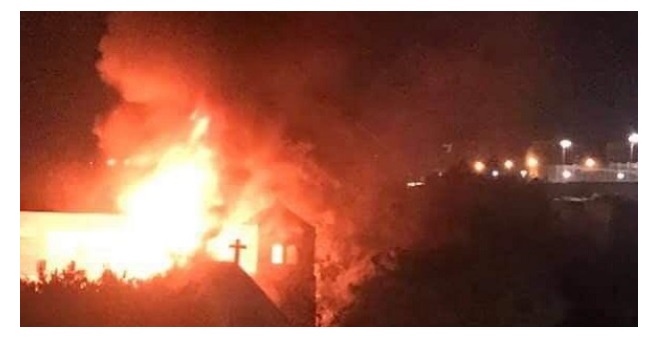 حريق بكنيسة ارثوذكسية روسية بفرنسا دون خسائر بشرية