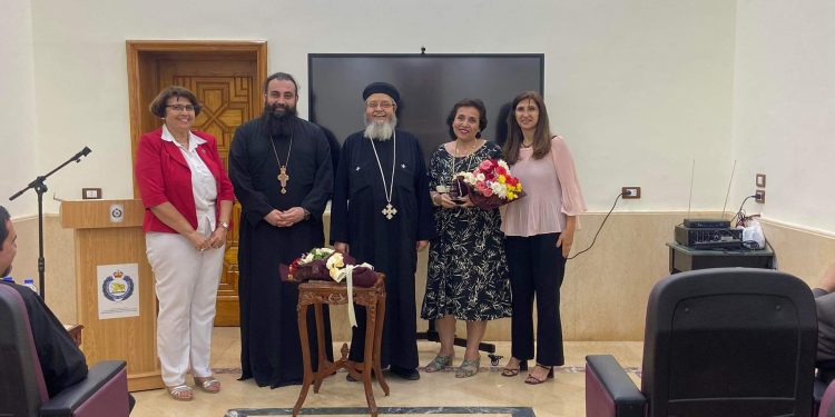 لجنة المرأة لمجلس كنائس مصر تُقيم مؤتمر في دير مار جرجس البطريركي للروم الأرثوذكس