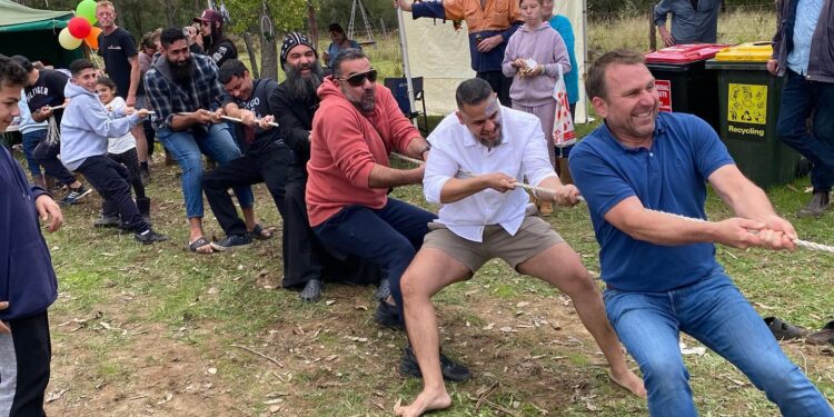 بالصور.. دير الأنبا شنودة رئيس المتوحدين بأستراليا يشهد يومًا روحيًا لأعضاء المجتمع المحلي