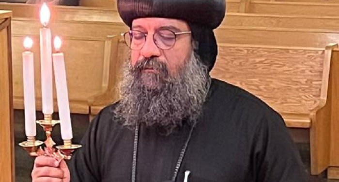 الأنبا بولس يعزي أسقف السريان الأرثوذكس في ضحايا زلزال سورية وتركيا
