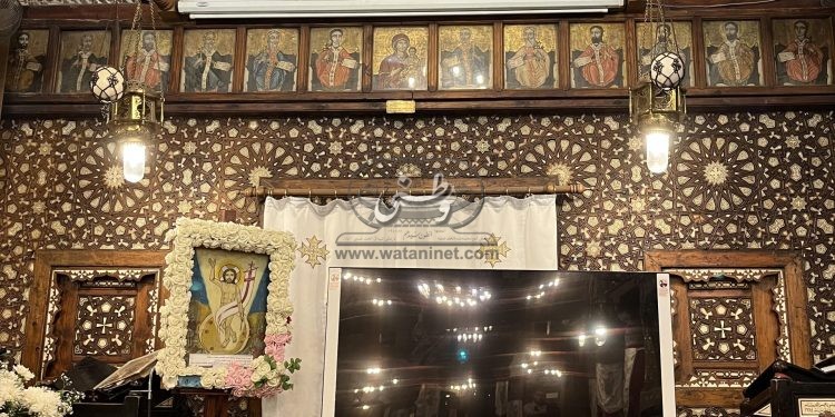 صندوق أسرار زويلة في إحتفالية عيد دخول العائلة المقدسة مصر بكنيسة حارة زويلة