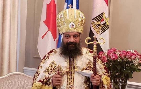 أقباط شرق كندا يحتفلون بالعيد الرابع لسيامة الأنبا بولس