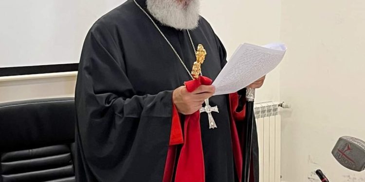 إنطلاق فعاليات المجمع المقدّس للسريان الأرثوذكس في المقرّ البطريركي في العطشانة بلبنان