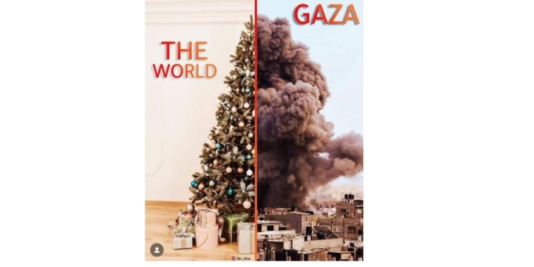 فلسطين تعلن: عيد الميلاد صامتاً ويقتصر على الصلوات والشعائر الدينية حدادا على شهداء غزة